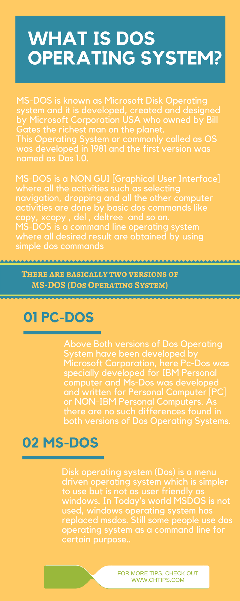 What Is Dos Operating System? (DOS) Definition And Types