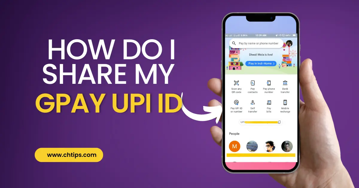 how do i find my upi id in gpay