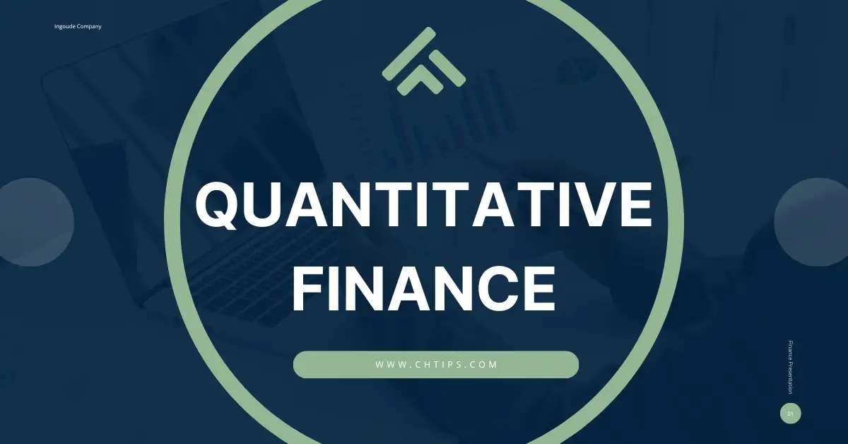 A Practical Guide To Quantitative Finance In 2024